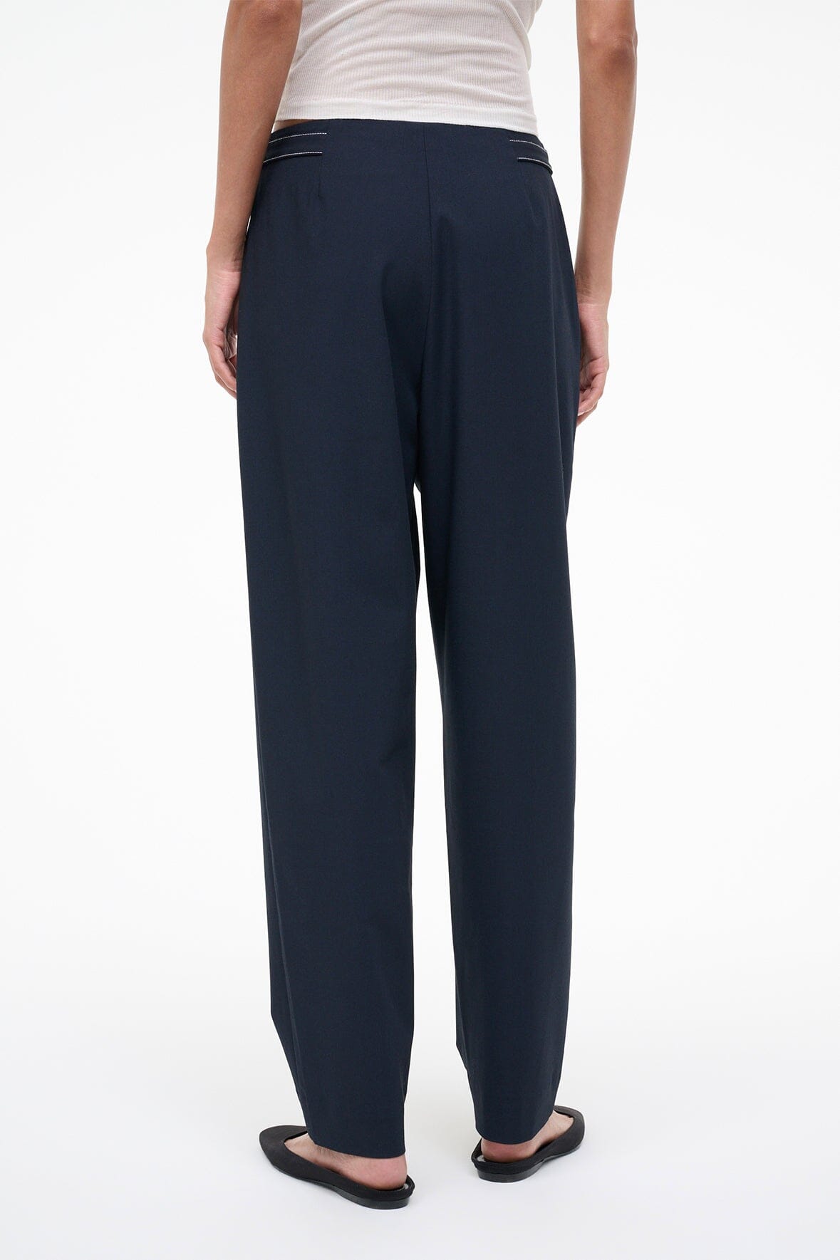 STAUD Sale Heath Pant Navy