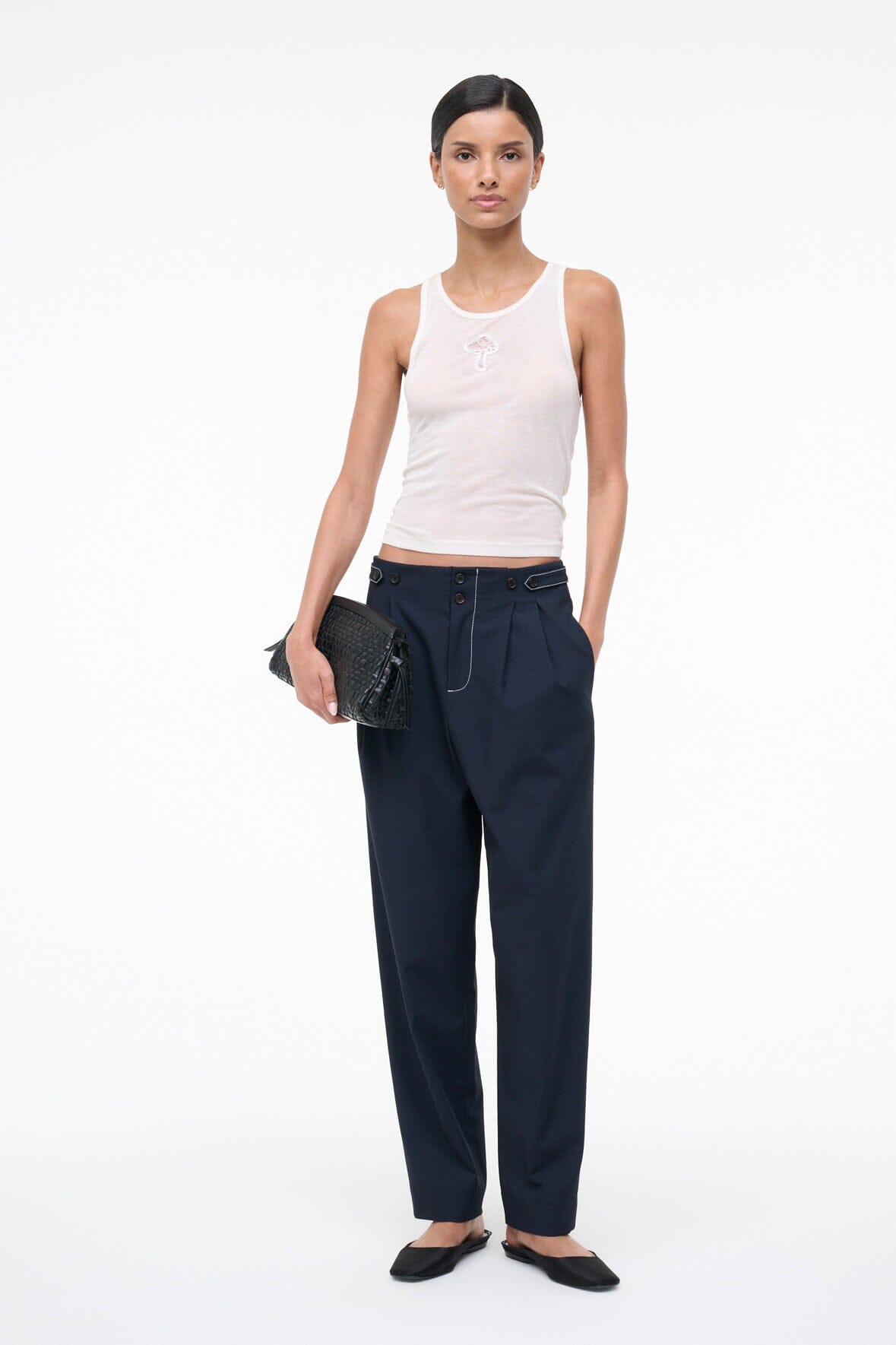 STAUD Sale Heath Pant Navy