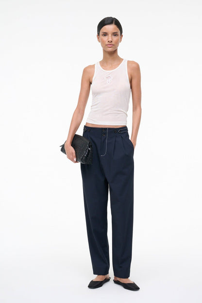 STAUD Sale Heath Pant Navy