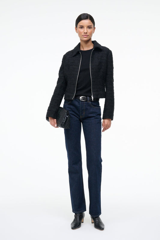 STAUD Sale Marino Jacket Black