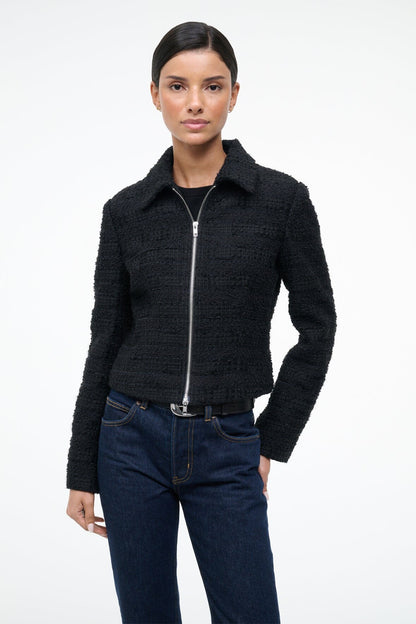 STAUD Sale Marino Jacket Black