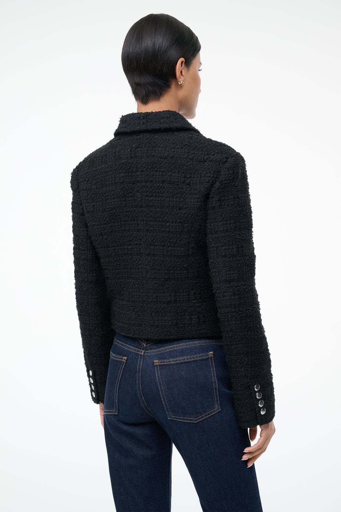 STAUD Sale Marino Jacket Black