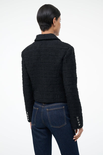 STAUD Sale Marino Jacket Black