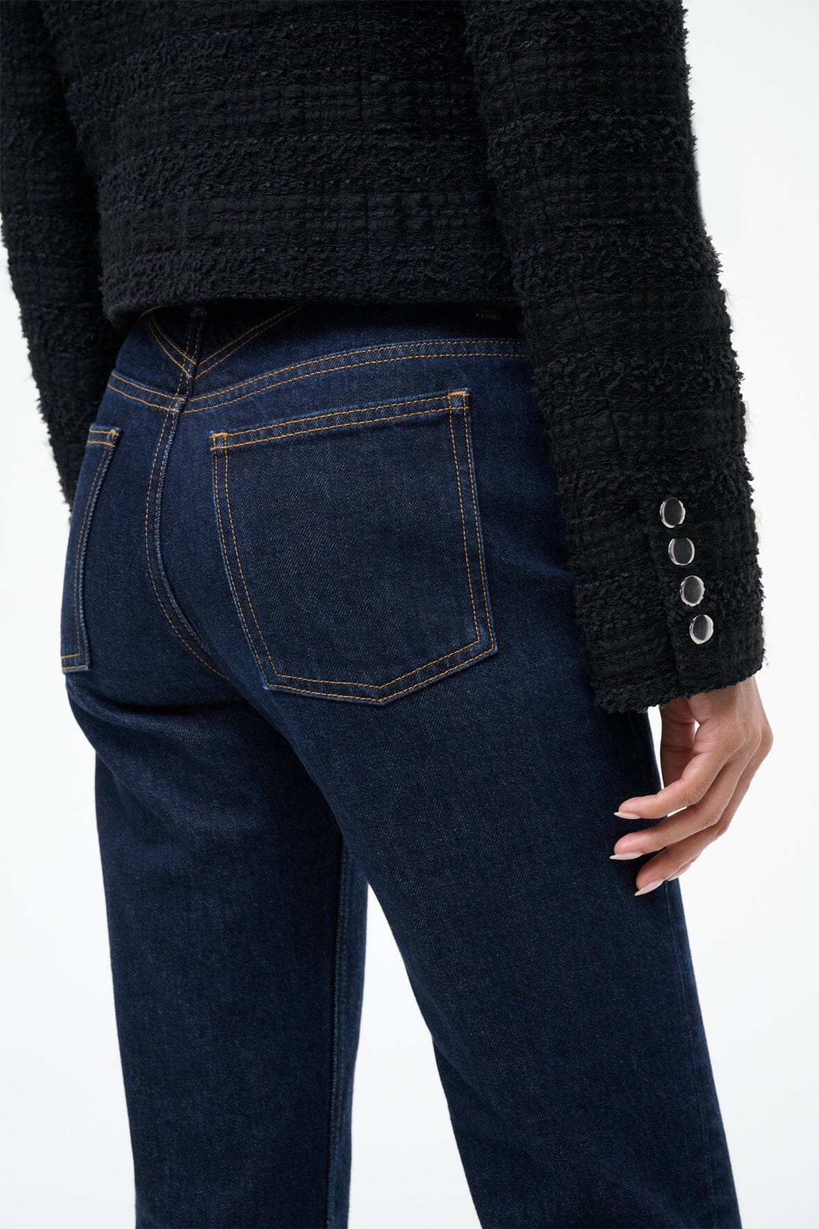 STAUD Sale Marino Jacket Black