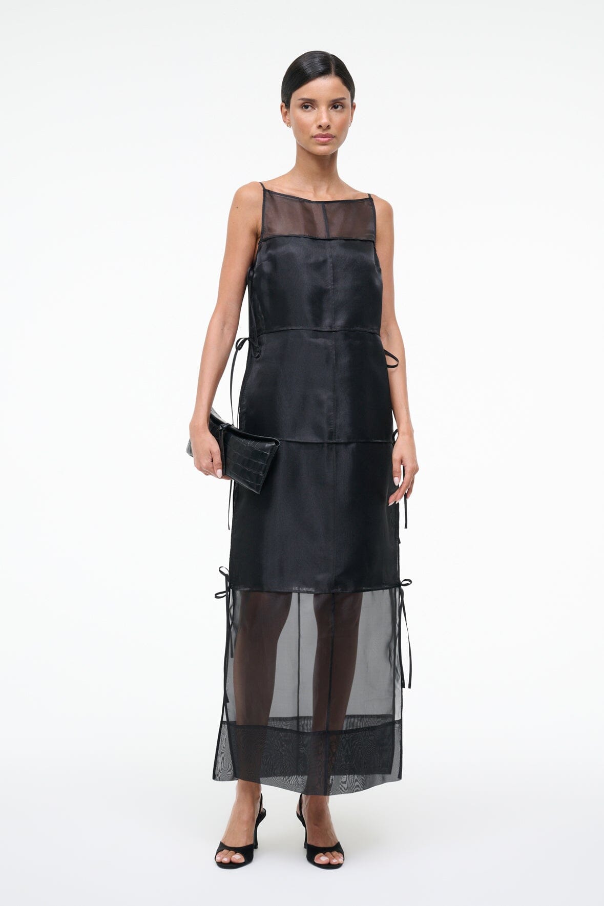 STAUD Sale Chandler Dress Black