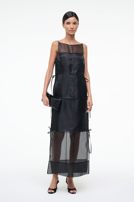 STAUD Sale Chandler Dress Black