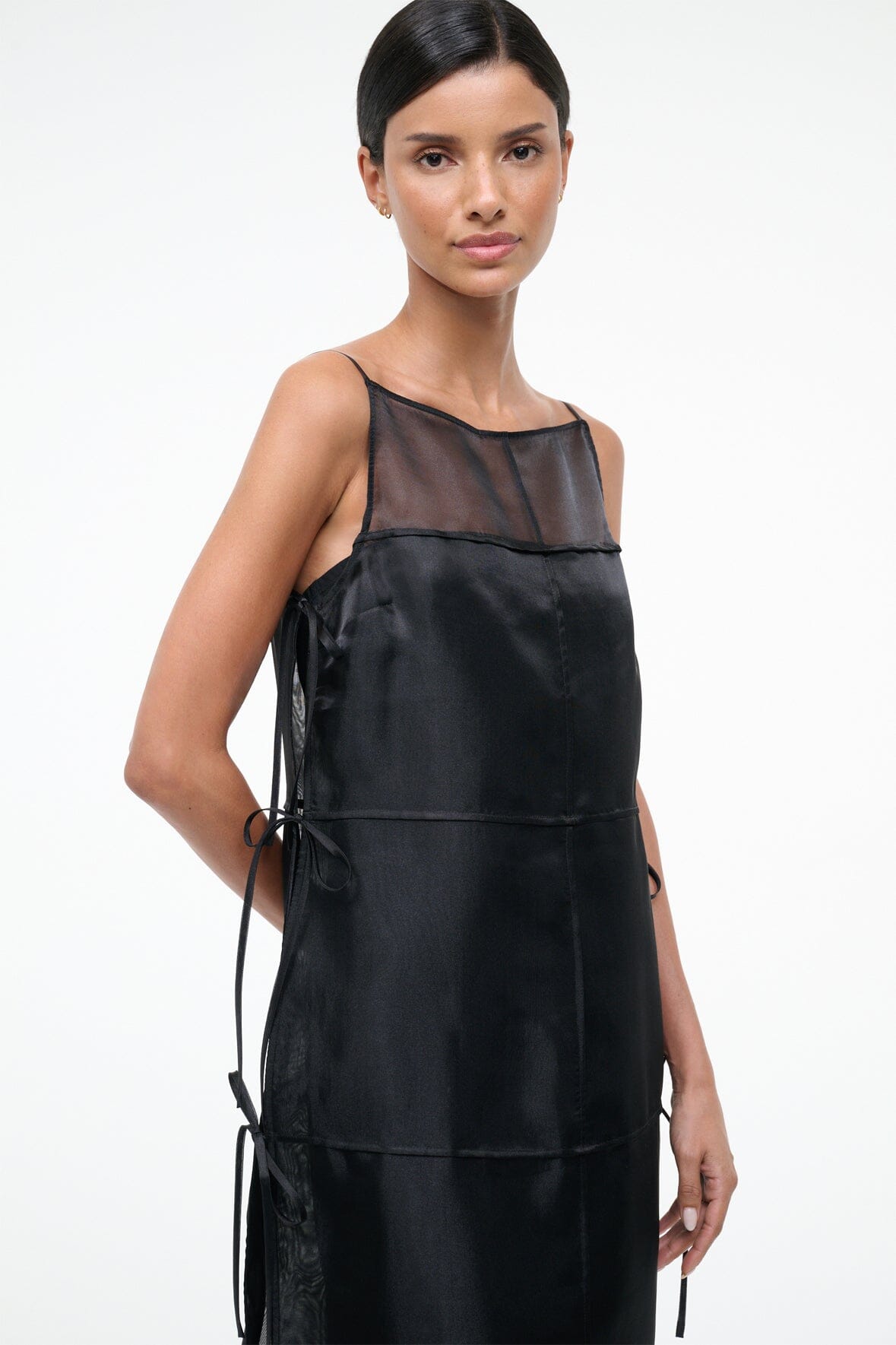 STAUD Sale Chandler Dress Black