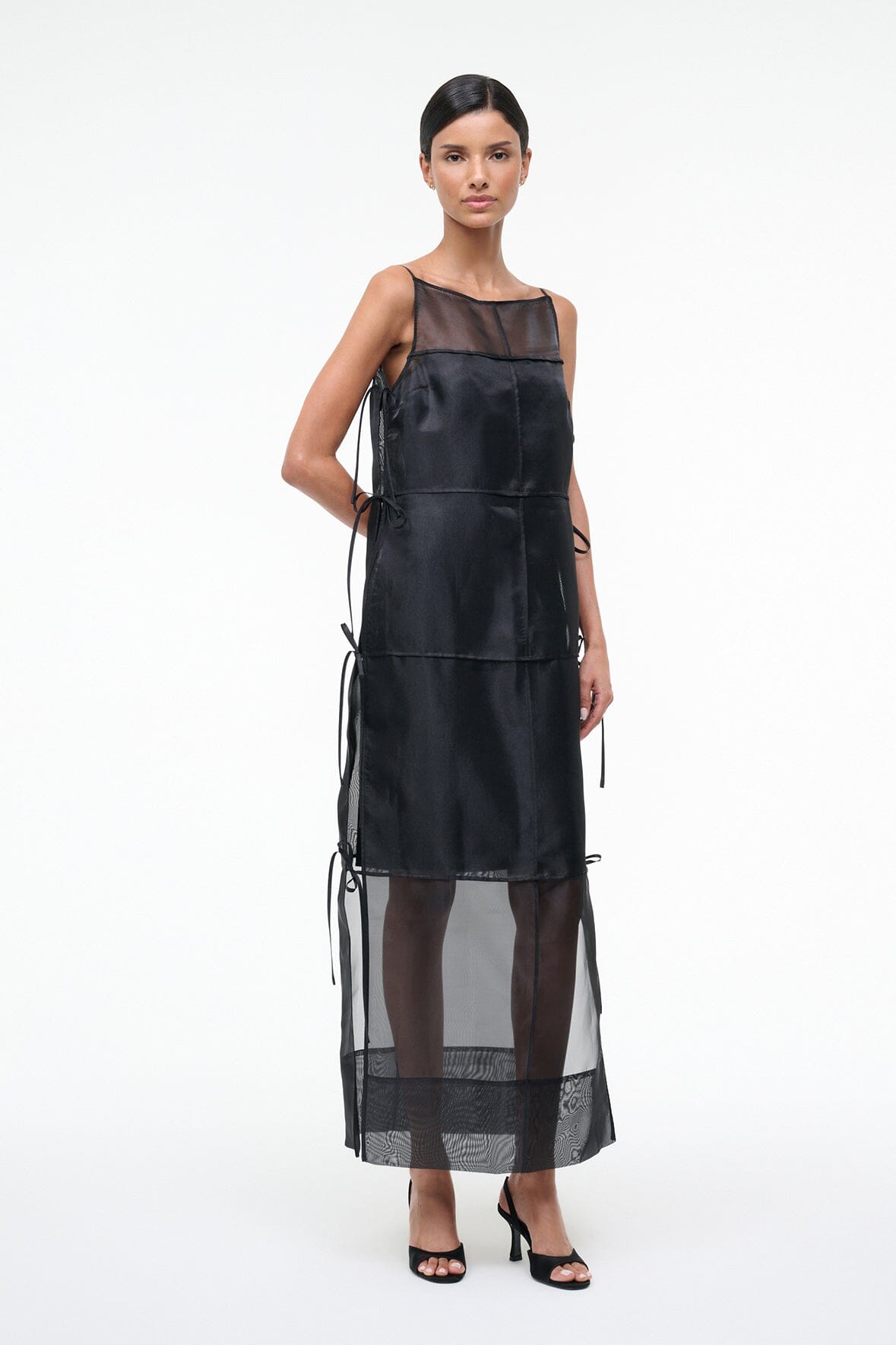 STAUD Sale Chandler Dress Black