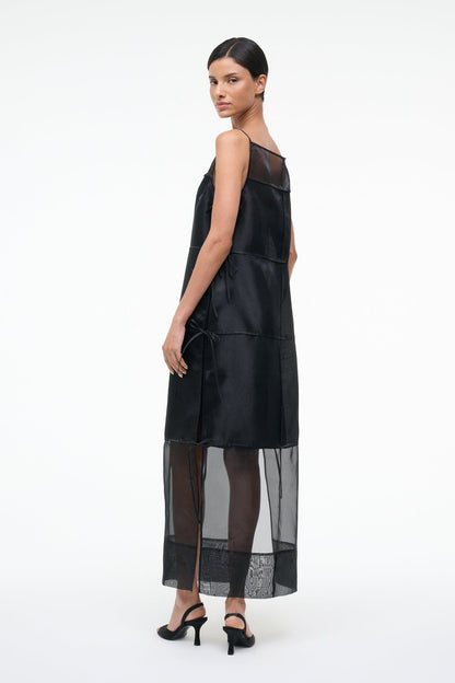 STAUD Sale Chandler Dress Black