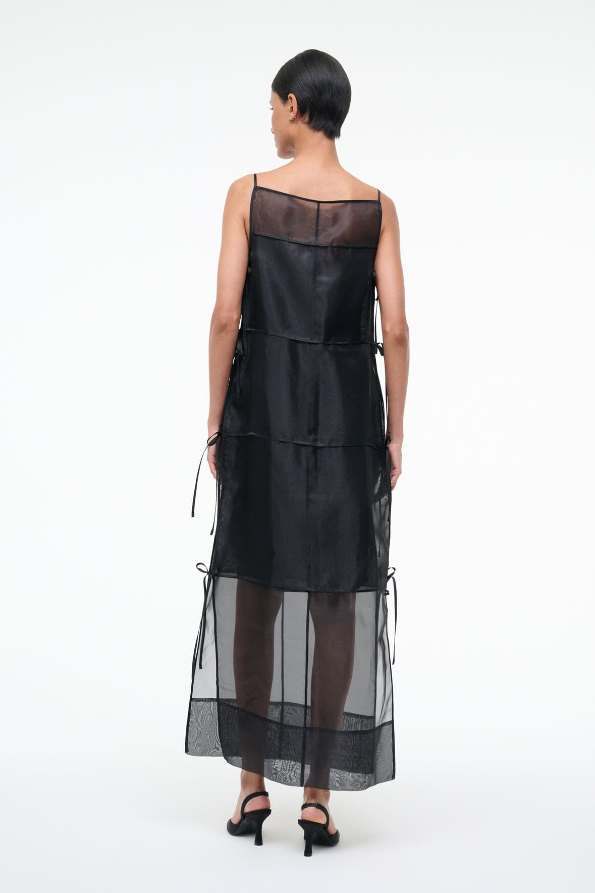 STAUD Sale Chandler Dress Black