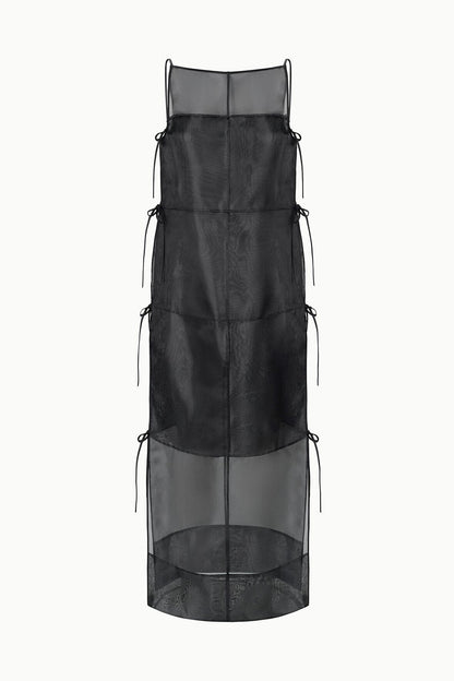 STAUD Sale Chandler Dress Black