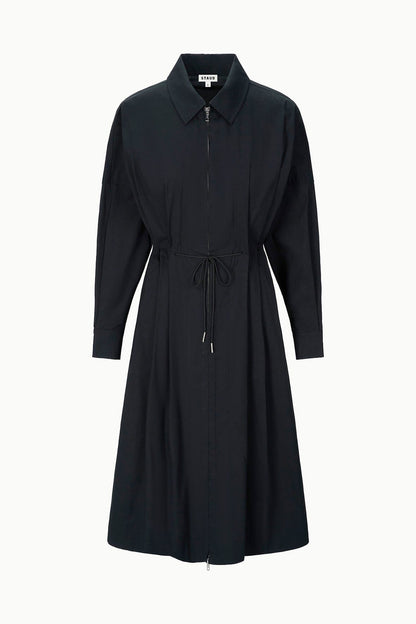 STAUD Sale Chi Midi Dress Black