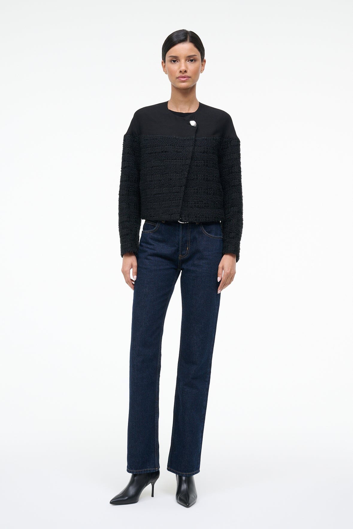 STAUD Sale Dylan Jacket Black