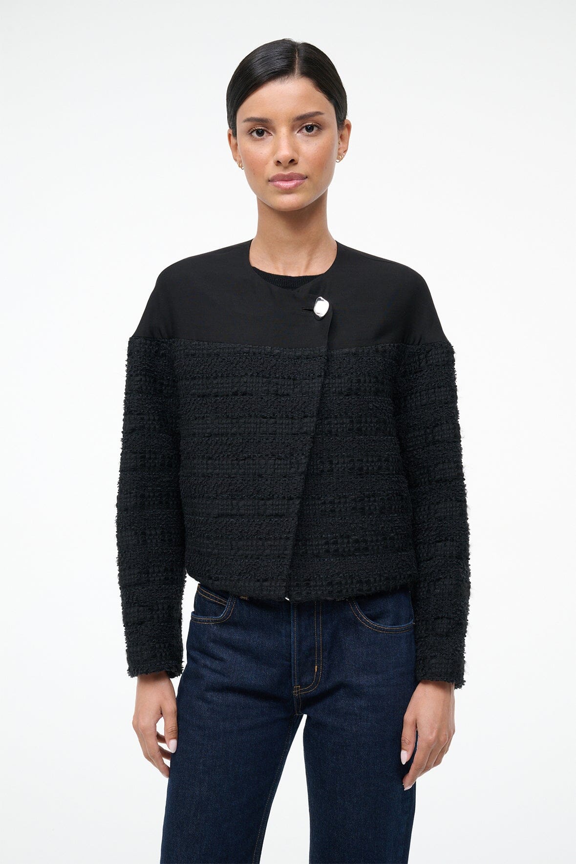 STAUD Sale Dylan Jacket Black