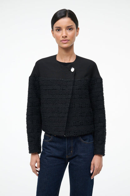 STAUD Sale Dylan Jacket Black