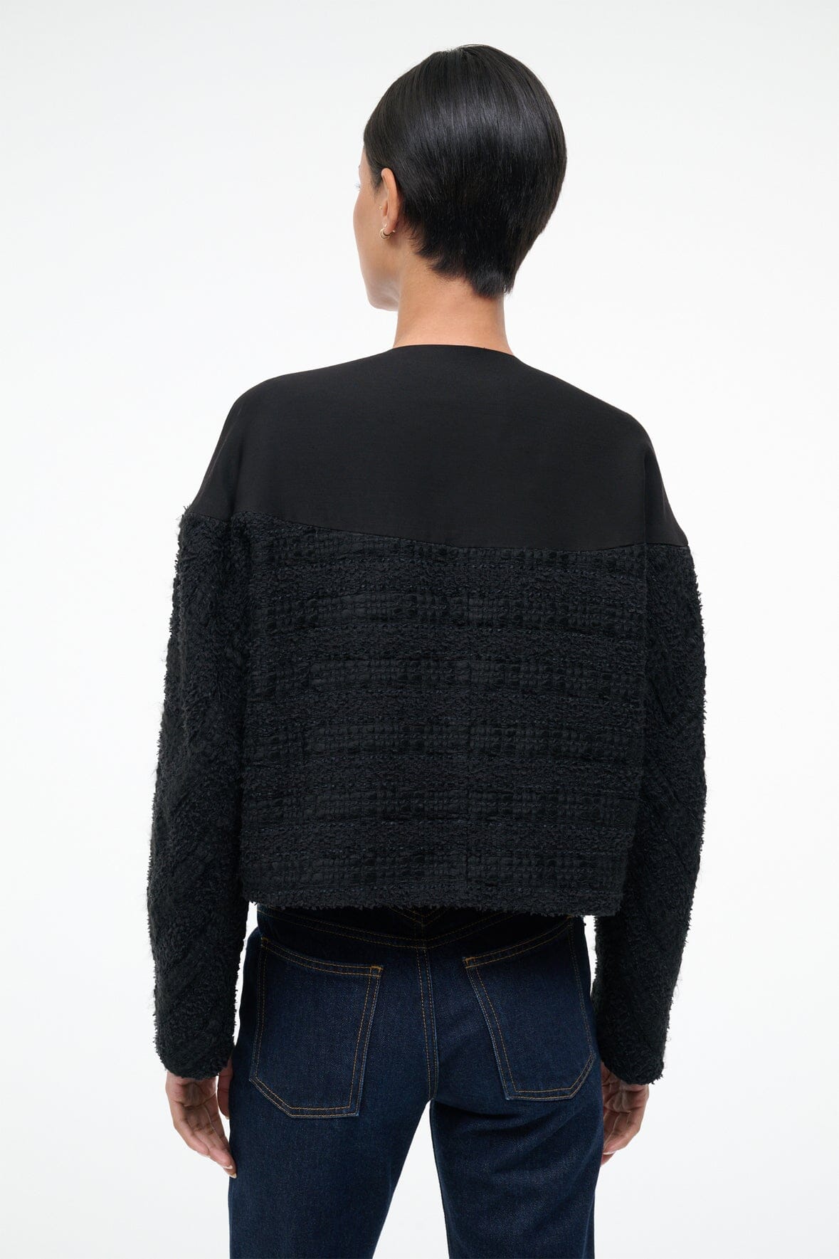 STAUD Sale Dylan Jacket Black