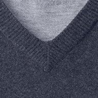 STAUD Sale Doris Cashmere Sweater Charcoal