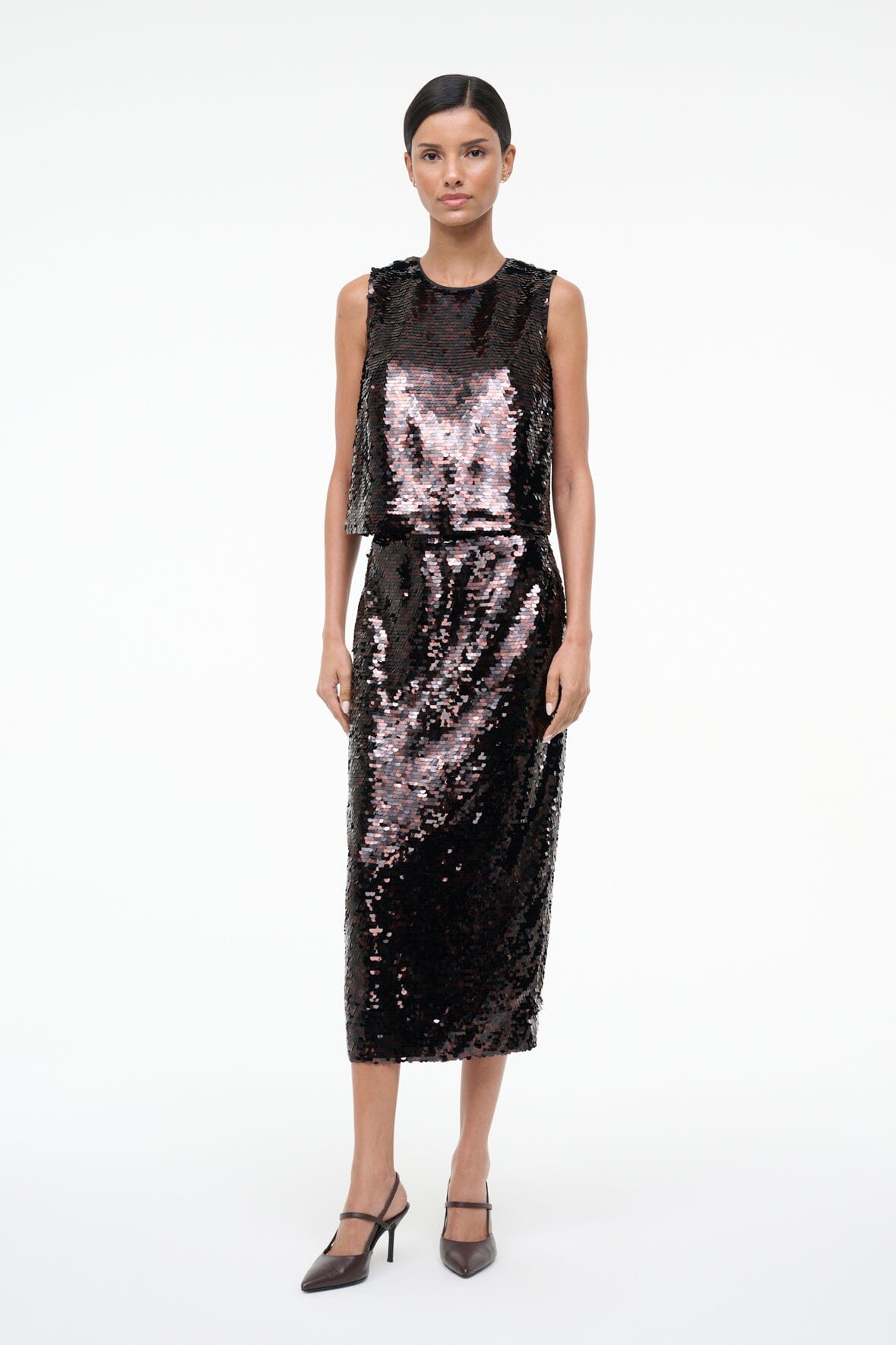 STAUD Sale Seraphina Top Espresso Black