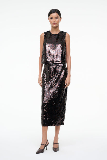 STAUD Sale Seraphina Top Espresso Black