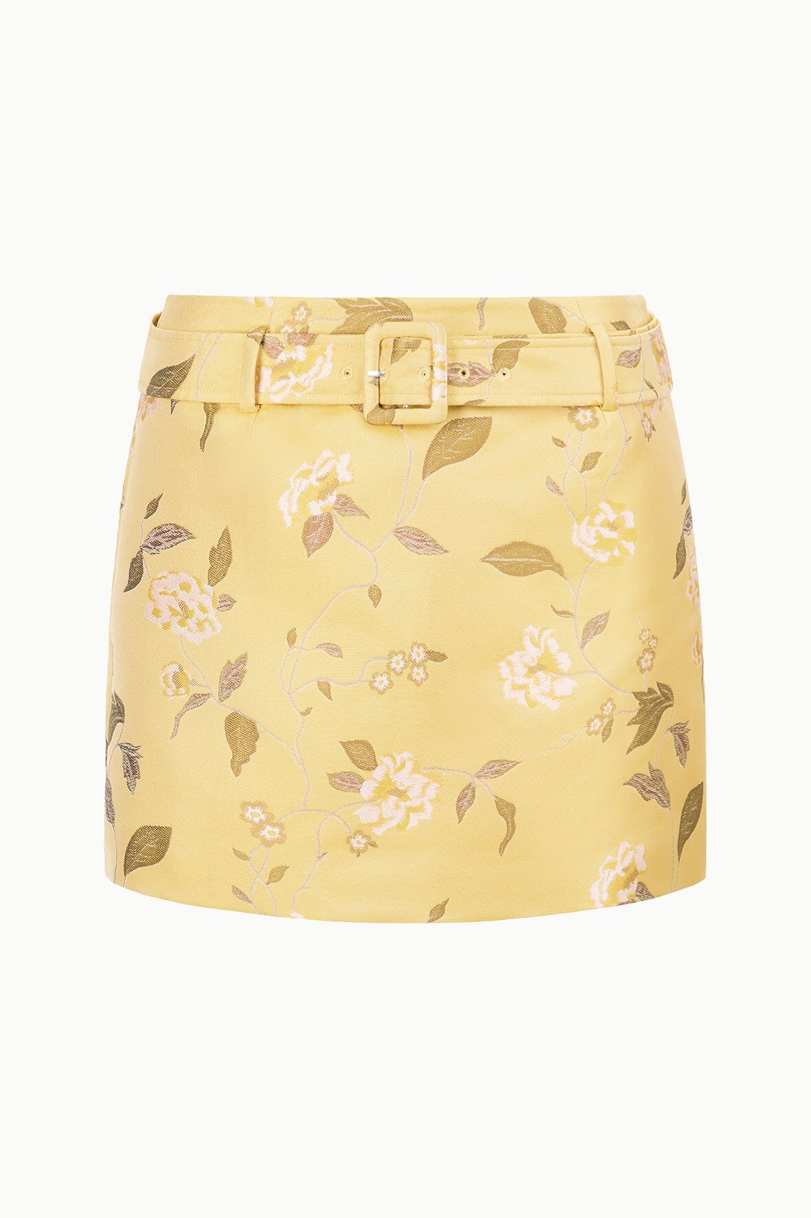 STAUD Sale Reese Skirt Wildflowers