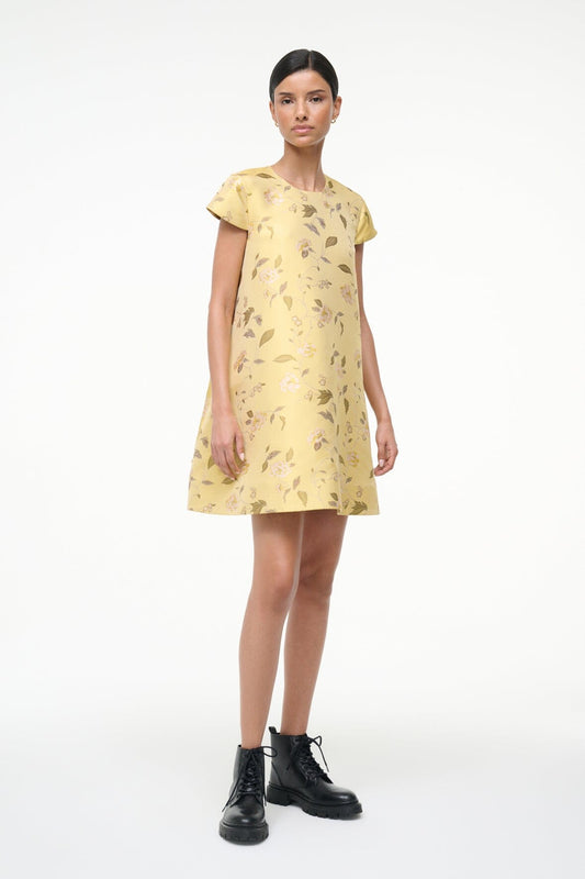 STAUD Sale Mia Dress Wildflowers