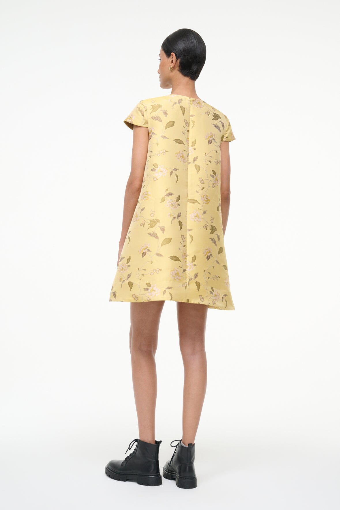 STAUD Sale Mia Dress Wildflowers