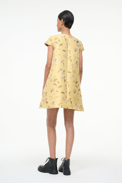 STAUD Sale Mia Dress Wildflowers