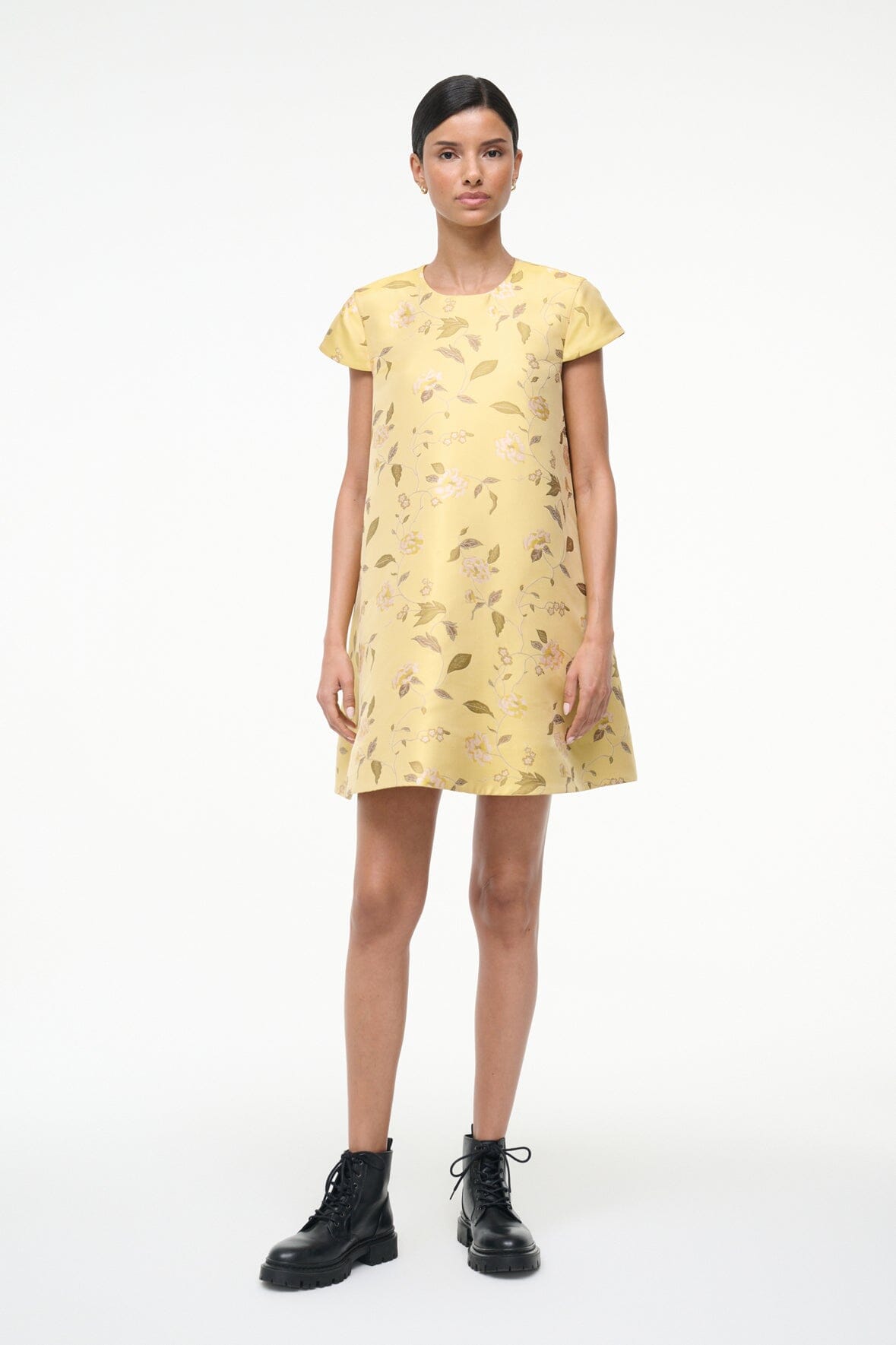 STAUD Sale Mia Dress Wildflowers