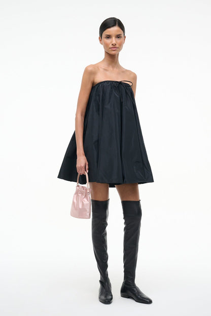 STAUD Sale Sofia Dress Black