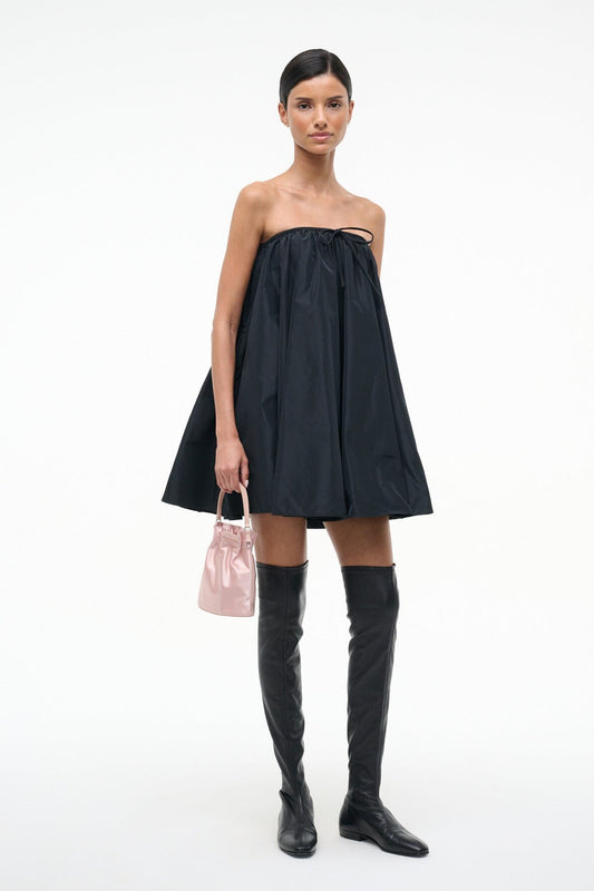 STAUD Sale Sofia Dress Black