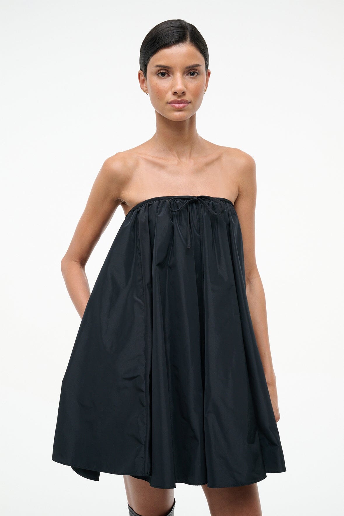 STAUD Sale Sofia Dress Black