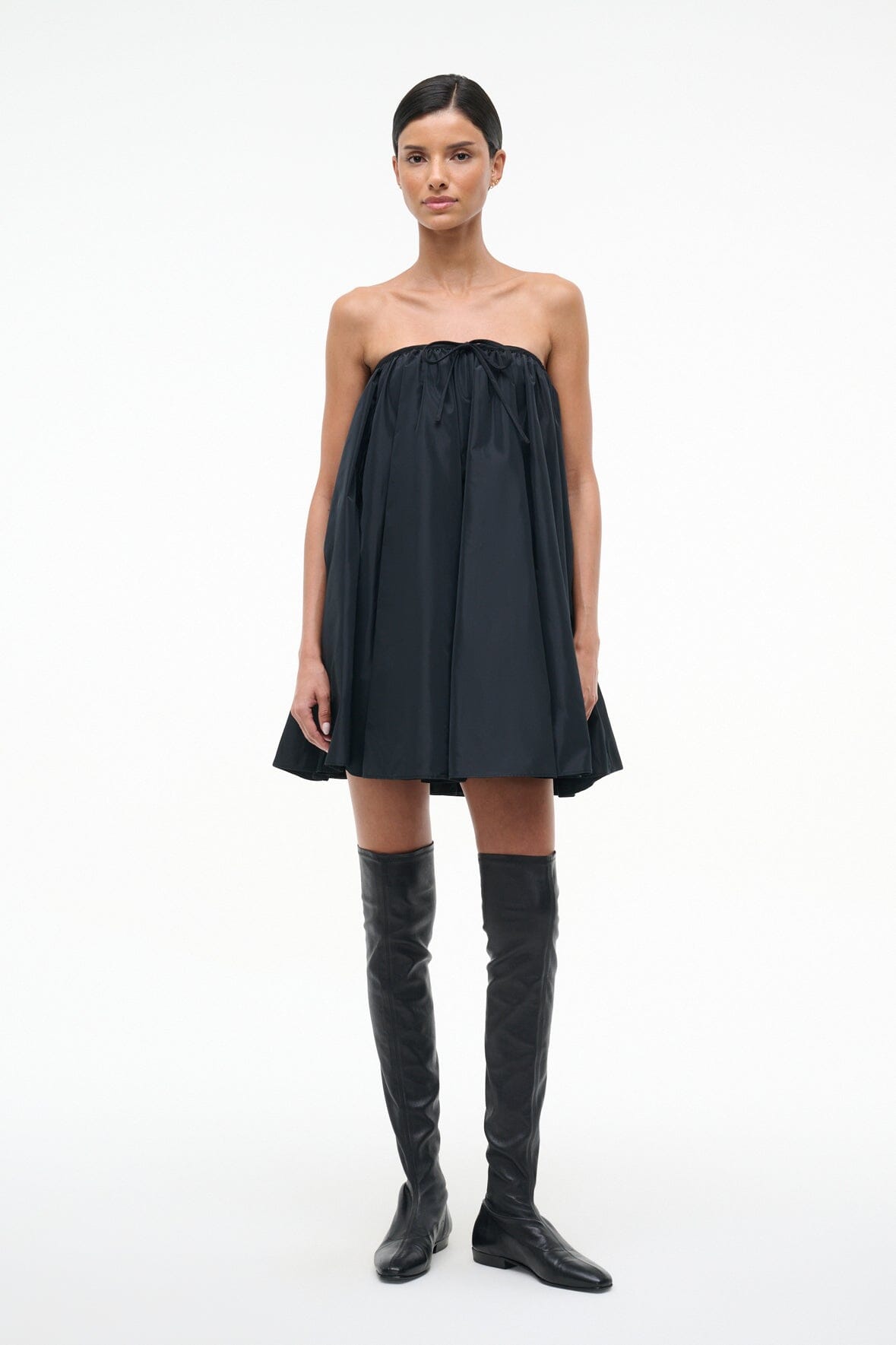 STAUD Sale Sofia Dress Black