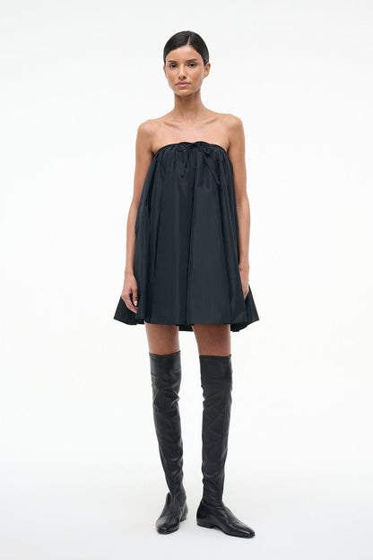 STAUD Sale Sofia Dress Black