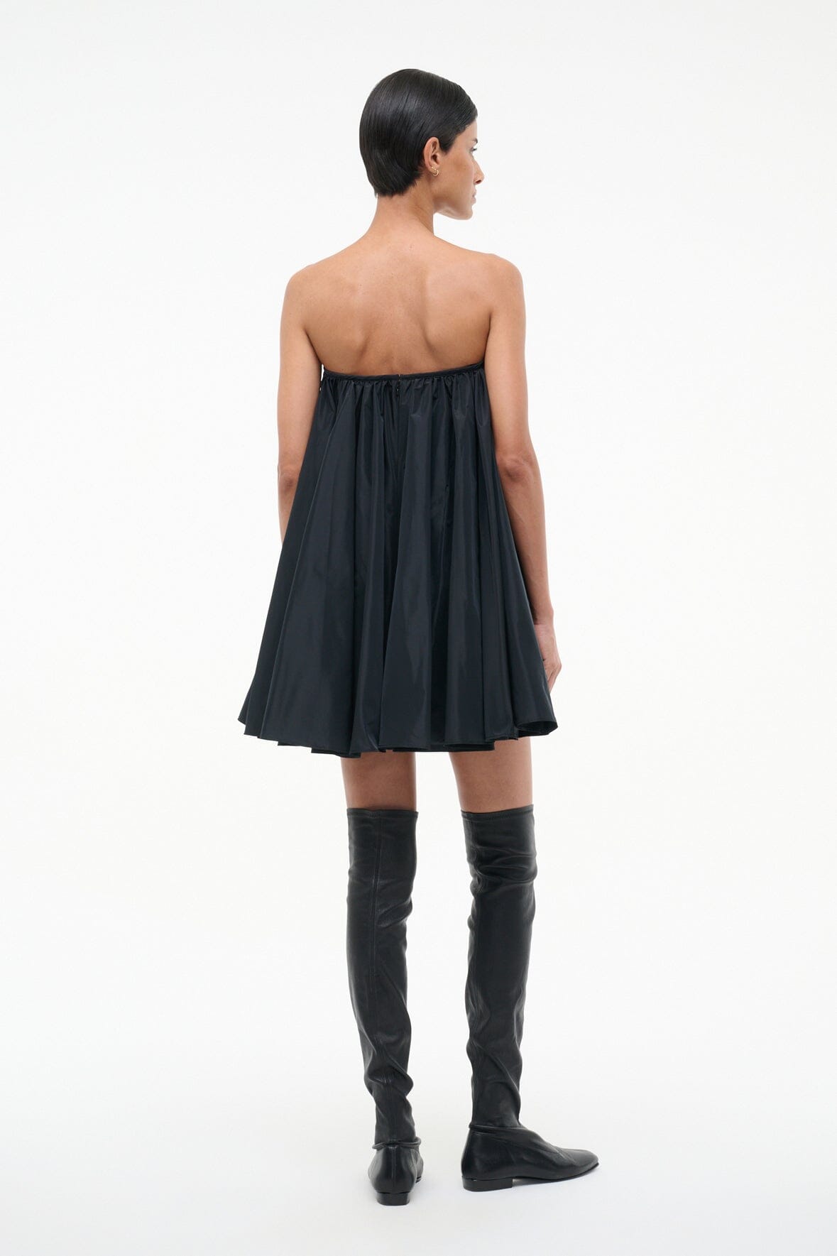 STAUD Sale Sofia Dress Black