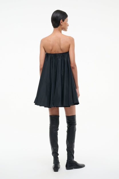 STAUD Sale Sofia Dress Black