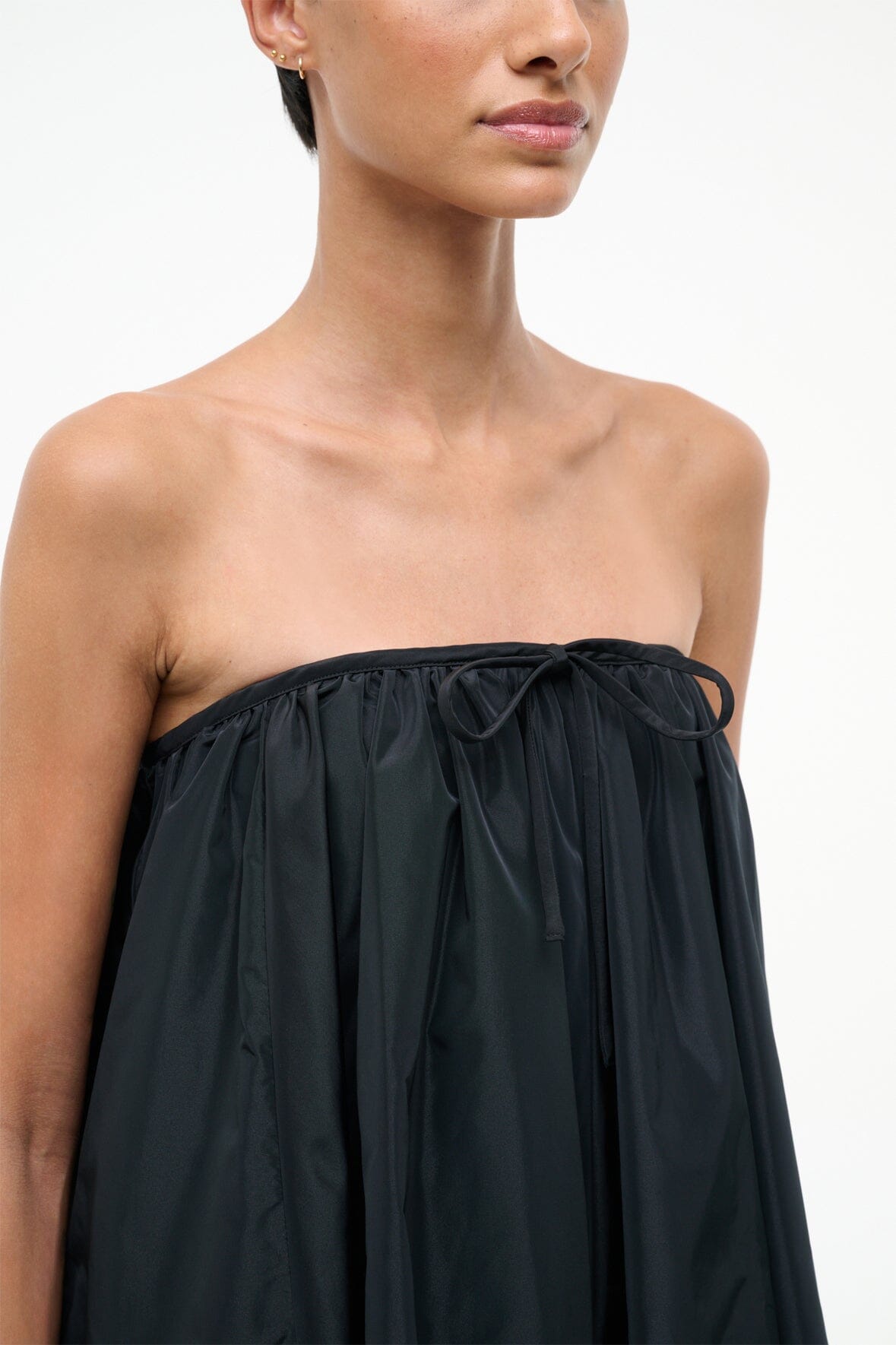 STAUD Sale Sofia Dress Black