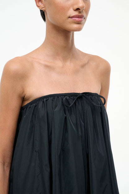 STAUD Sale Sofia Dress Black