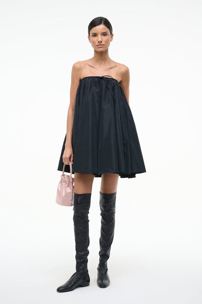 STAUD Sale Sofia Dress Black