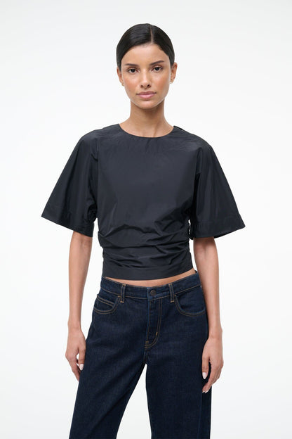 STAUD Sale Michelina Top Black