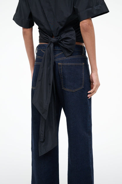 STAUD Sale Michelina Top Black