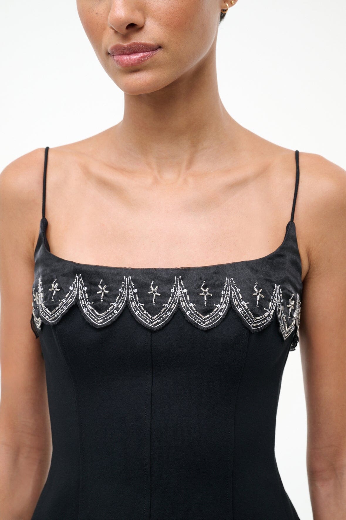 STAUD Sale Colette Top Black