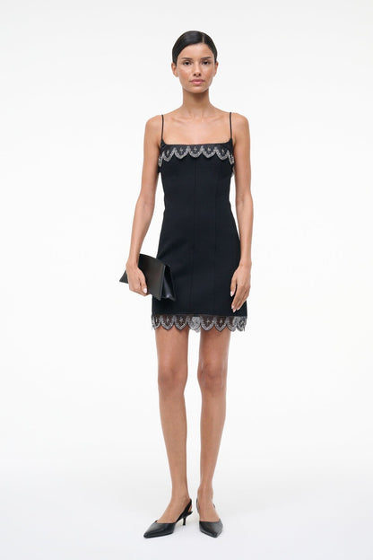 STAUD Sale Colette Dress Black