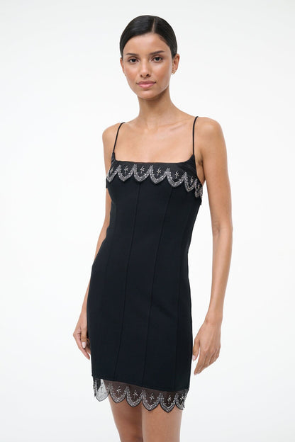 STAUD Sale Colette Dress Black