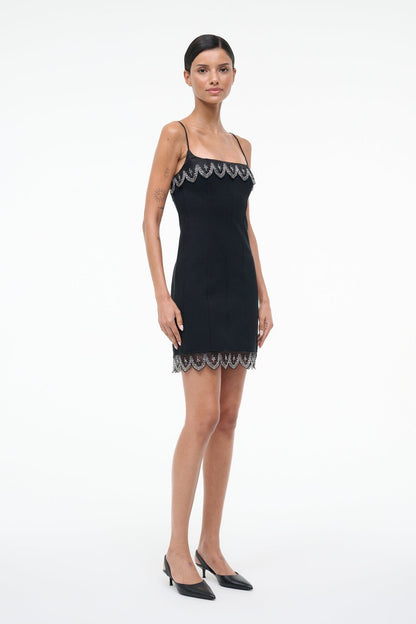STAUD Sale Colette Dress Black