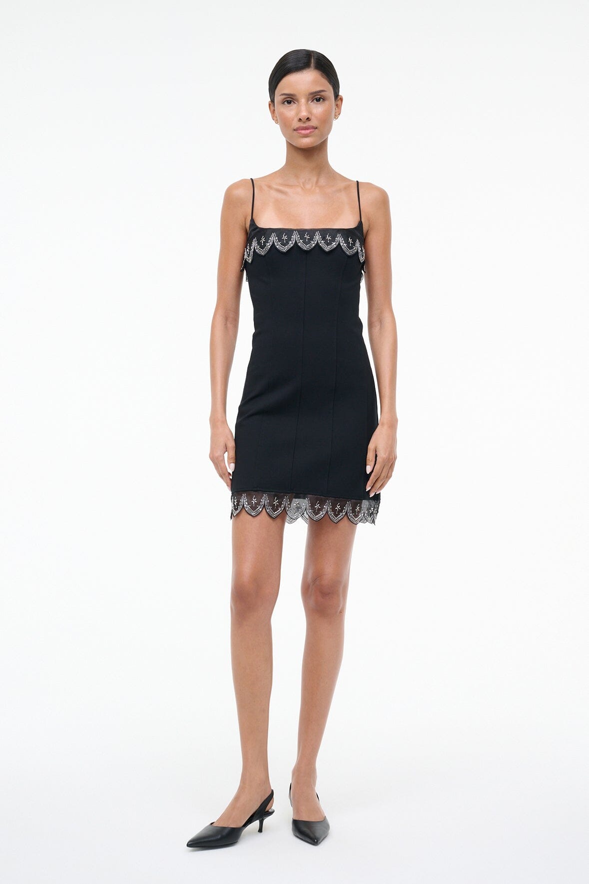 STAUD Sale Colette Dress Black