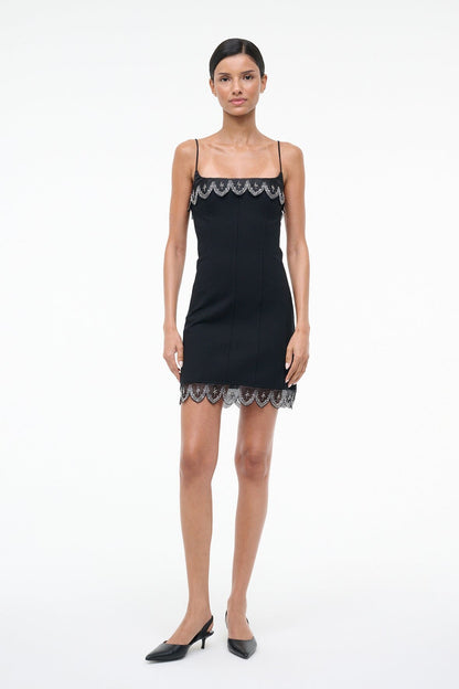 STAUD Sale Colette Dress Black