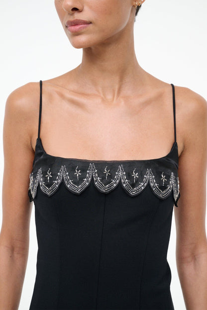 STAUD Sale Colette Dress Black