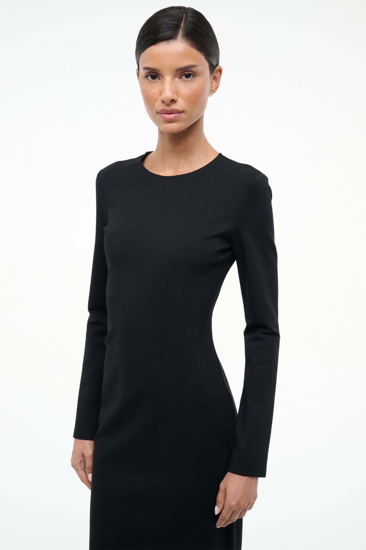 STAUD Sale Hunter Dress Black