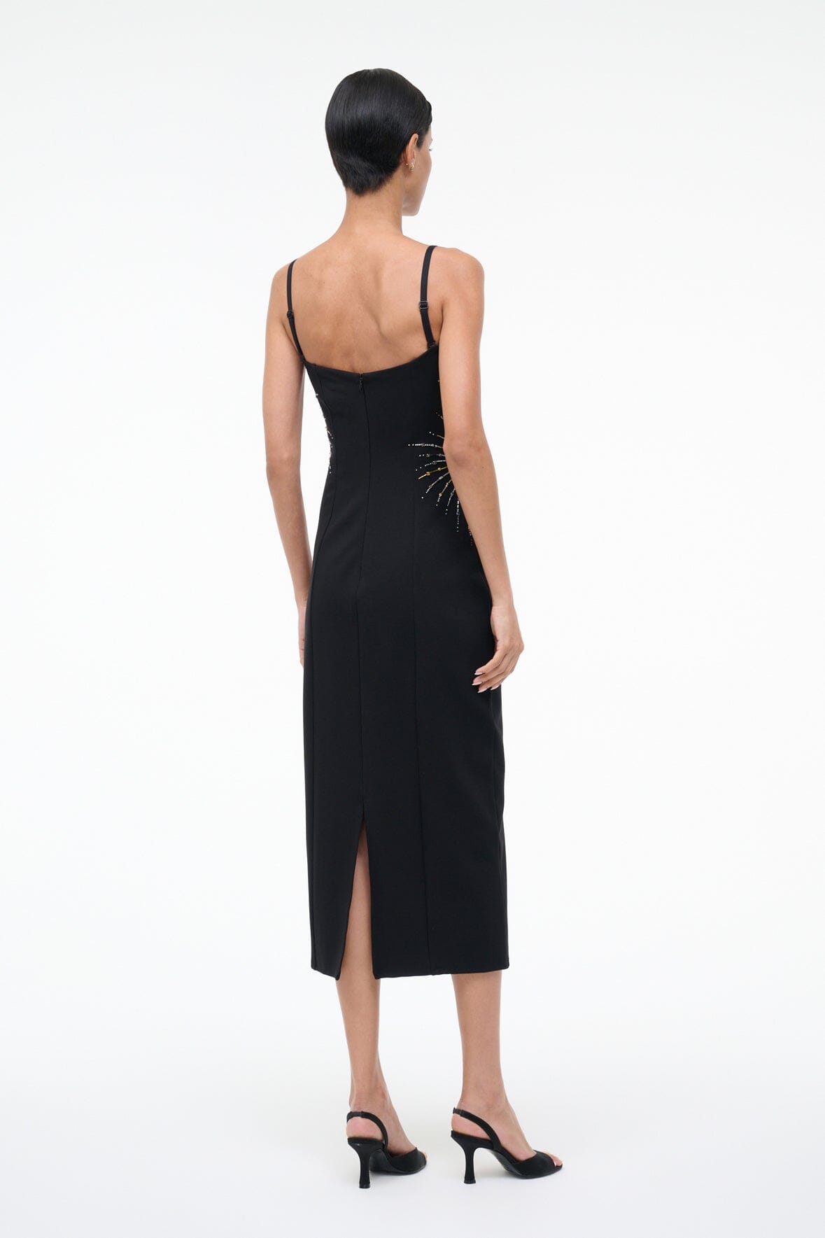STAUD Sale Britney Dress Firework