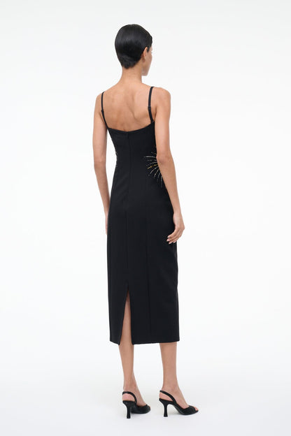 STAUD Sale Britney Dress Firework